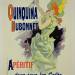 Poster advertising 'Quinquina Dubonnet'